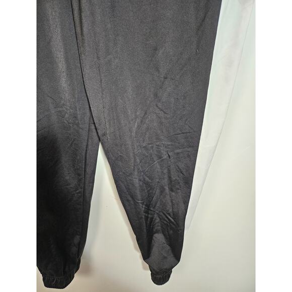 Puma Boy's Contrast Tricot Logo Track Pants black/white Size M - Picture 4 of 16